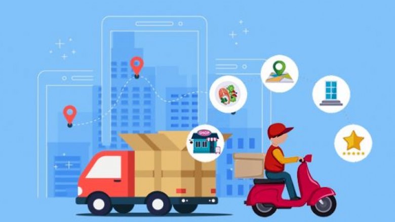During the COVID-19 Pandemic in Developed and Emerging Countries, how did online hyperlocal services emerge as a game-changing solution?