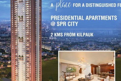 Luxury apartments in Chennai | Apartments for sale in perambur – SPR India