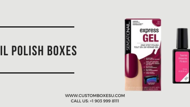 Nail polish boxes are best for your nail polish packaging