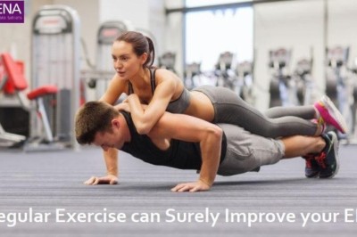 Regular Exercise can Surely Improve your ED