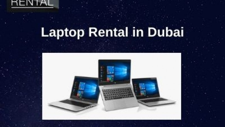 What are the Benefits of Laptop Rental for Business Needs in Dubai?