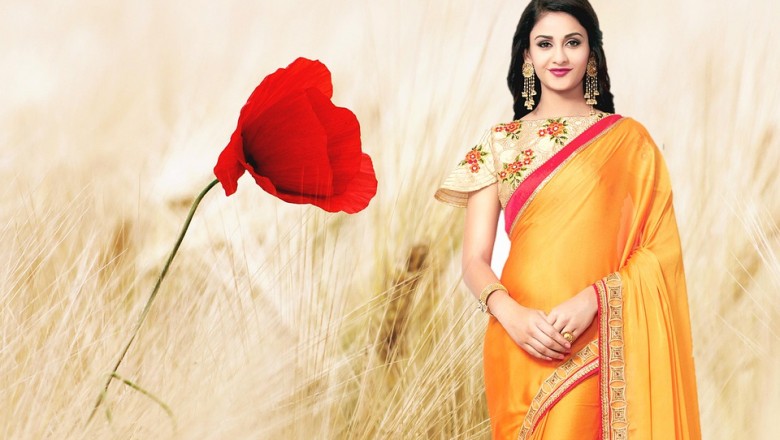 Get A Perfect Look with Party Wear Sarees?