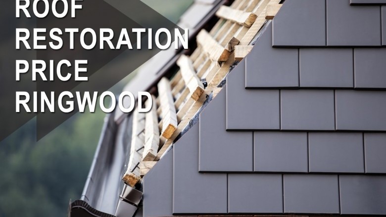 Get the best Roof Restoration Price Ringwood from us
