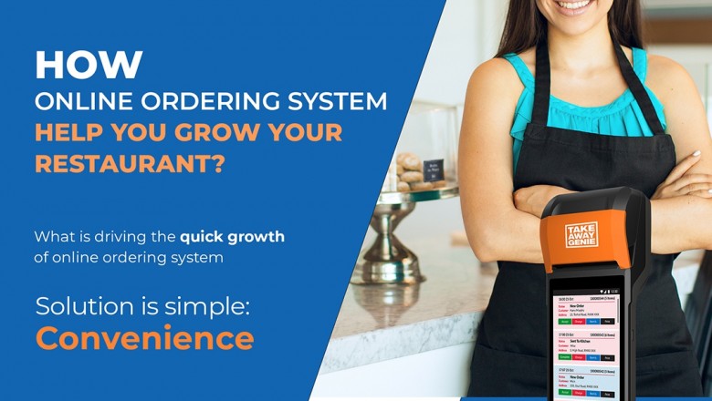 How Online Ordering System Help you Grow Your Restaurant?
