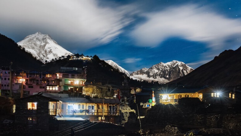 Manaslu Tsum Valley Trek