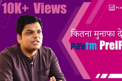 Paytm Pre IPO Review & Analysis | Planify