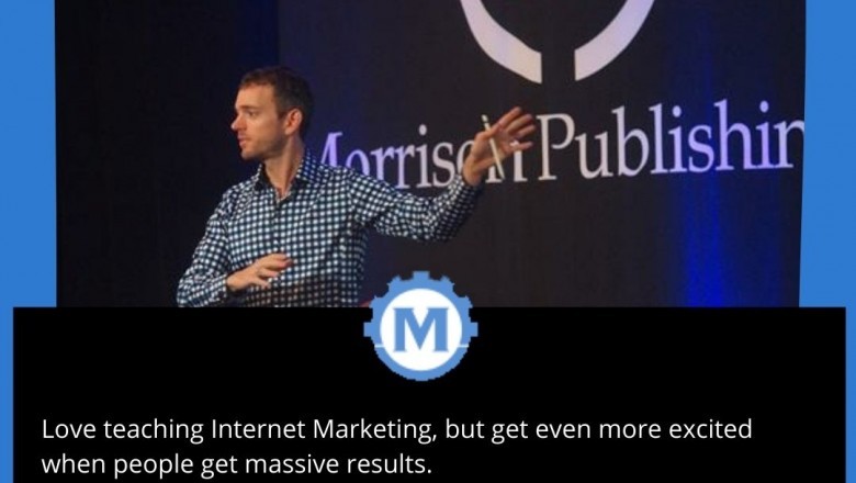 Would you like to meet Anthony Morrison in person?