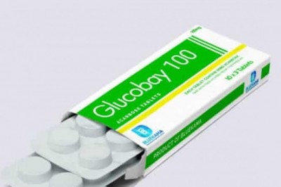 Buy Glucobay 100 mg