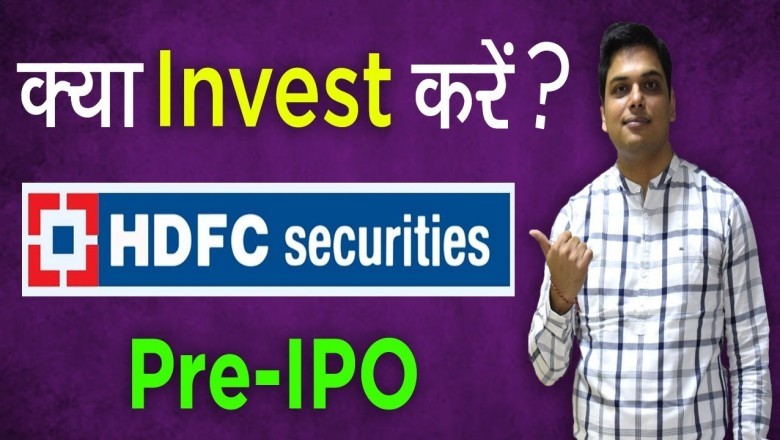 HDFC Securities Pre IPO Review & Analysis | Planify