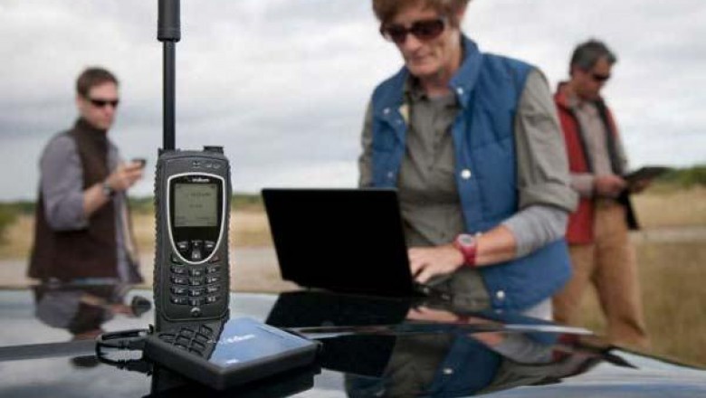 Increasing the number of satellites launched to provide satellite Internet access will help the satellite telephones market grow.