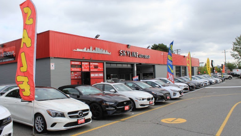 Skyline Motors: Best Used Car Dealerships in Surrey, BC