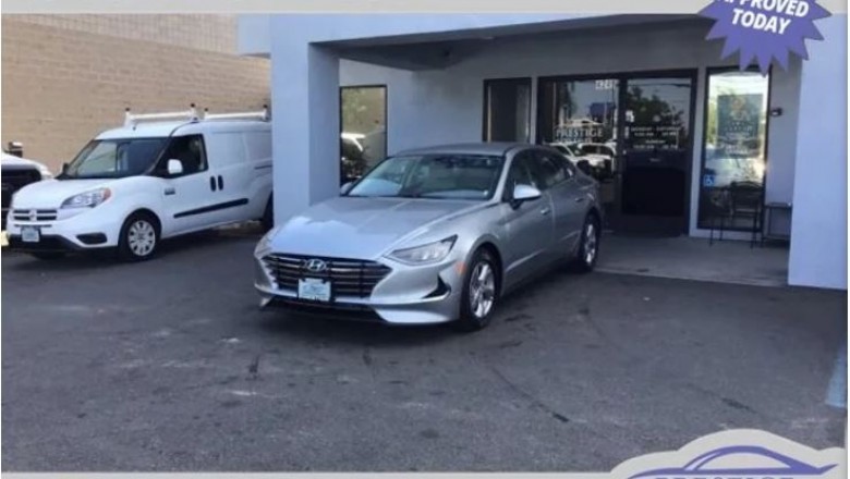 Used Hyundai Sonata 2.4L in Modesto