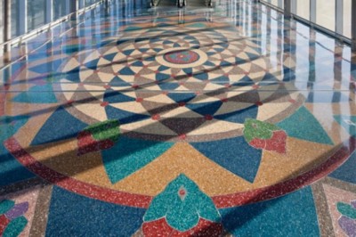 Seamless Terrazzo Flooring Installation in Dubai