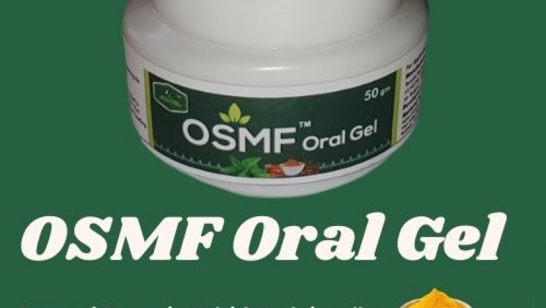 Suffering from oral and gum related problems? Get OSMF Oral gel for oral submucous fibrosis, treatment now!