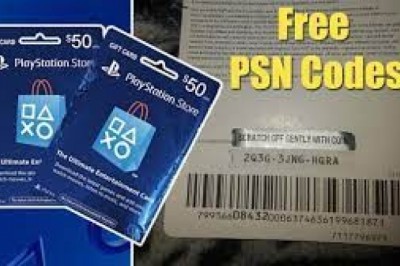 psn gift card