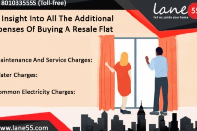 An Insight Into All The Additional Expenses Of Buying A Resale Property in New Delhi