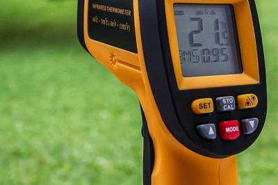 Due to the present COVID-19 epidemic, infrared thermometers are in high demand