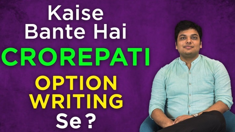 How to become crorepati using option writing strategies