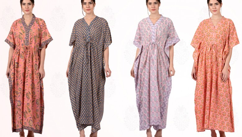 Silk Kaftans - Creating a Global Fashion Statement