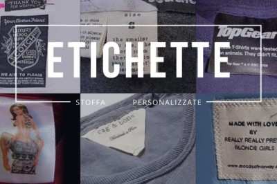 Un modo semplice per far conoscere il tuo marchio usando le etichette