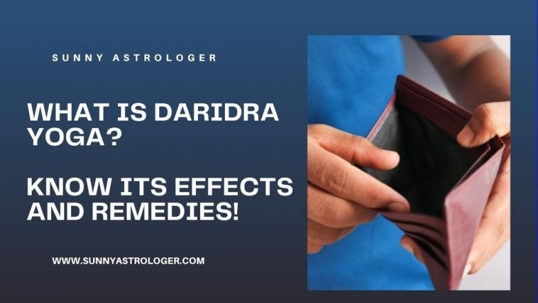 What is Daridra Yoga?