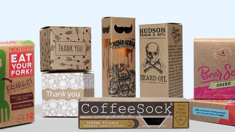 Custom printed card board boxes enhance the packaging boxes