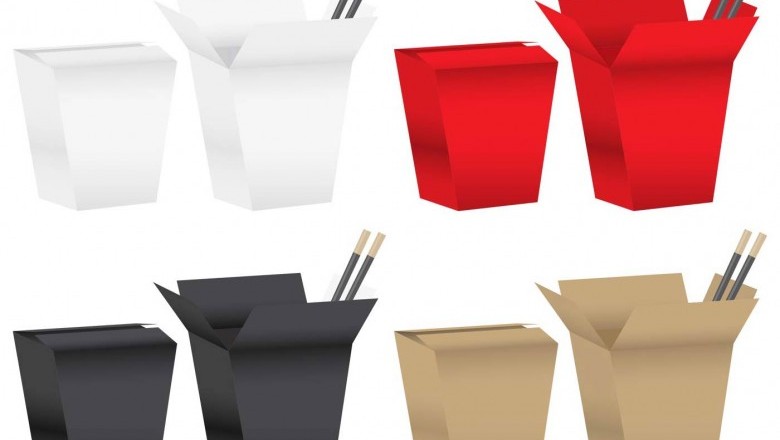 Custom printed Chinese takeout boxes are best packaging solution