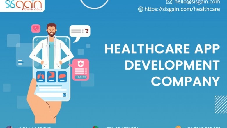 Get Healthcare App Development Services