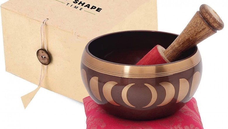 Singing bowl healing properties