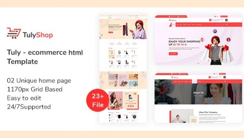 Using Ecommerce Website Templates for the Store