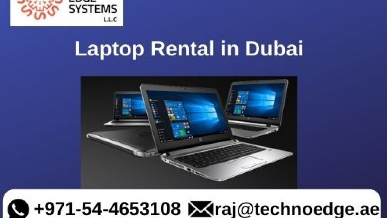 What are the Benefits of Renting Laptops in Dubai?