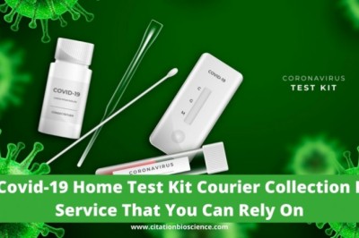 A Covid-19 Home Test Kit Courier Collection Kit Service That You Can Rely On