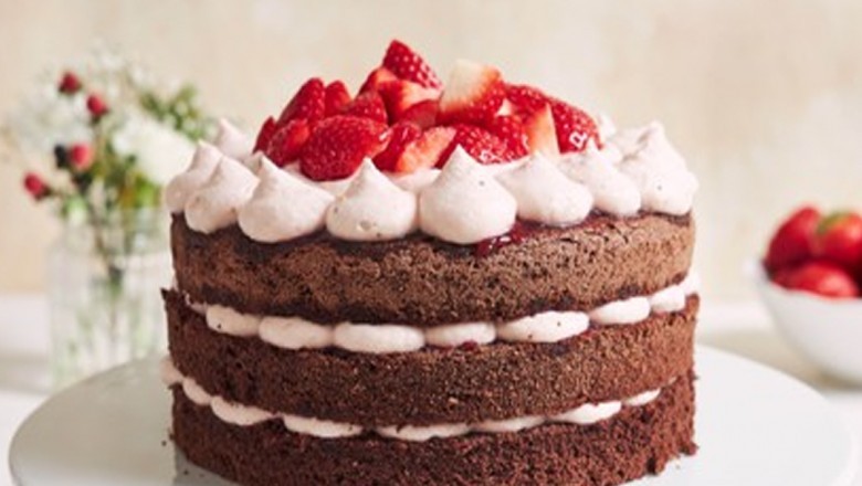 Gym Vanilla Cake