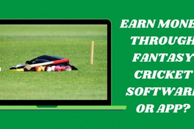 How To Earn Money Through Fantasy Cricket Software or App?