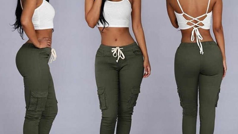 Ladies Pull on Trousers - Fast Ways to Boost Trousers Sales