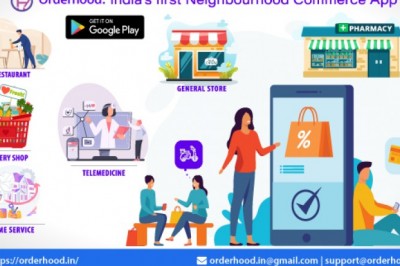 Unlock the ability to buy something in your neighbourhood through Orderhood