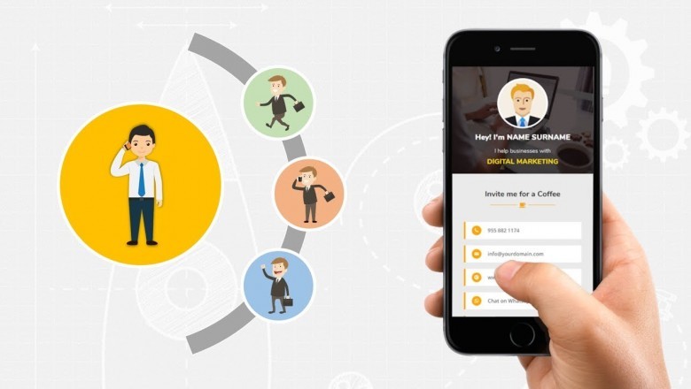 What to include on a digital business card?