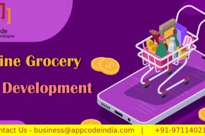 AppCode Technologies - Grocery App Development Company