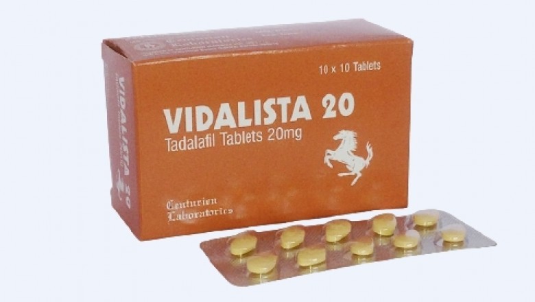 buy Vidalista 20 Mg | It's Side Effects and Dosage