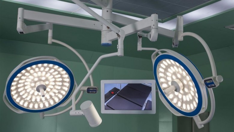 Surgical lamps illuminate a surgical field and reduce the risk of postoperative bleeding by reducing the risk of accidental injury or blood loss.