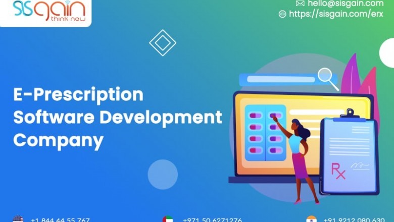 E- Prescription Software Solutions