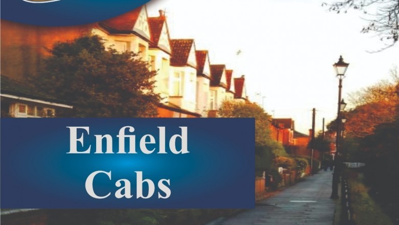 Enfield Taxcabs by Tiklacars