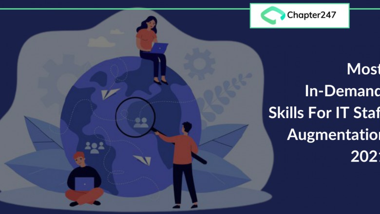 IT Staff Augmentation- Most In demand skills in 2021