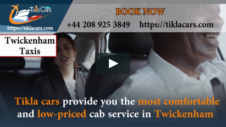 Twickenham Taxis by tiklacars