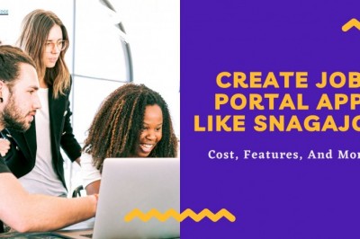 How To Develop A Job Portal App Like Snagajob? Cost, Features, And More!