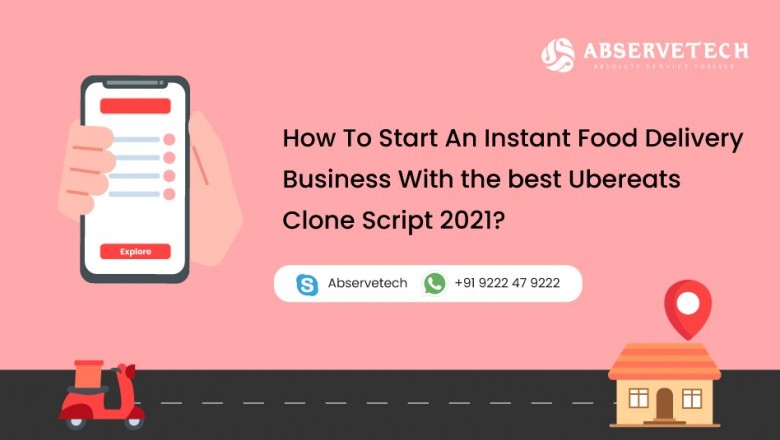 BEST UBEREATS CLONE SCRIPT IN 2021
