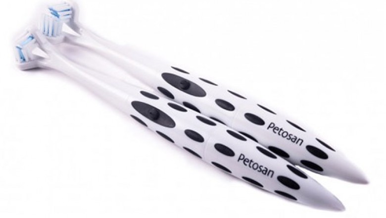 Buy Petosan Silent Power Small & Large Head ToothBrush For Dogs