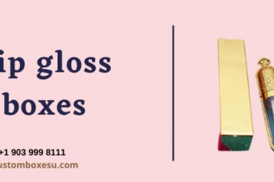Lip Gloss Boxes at cheap prices in the USA