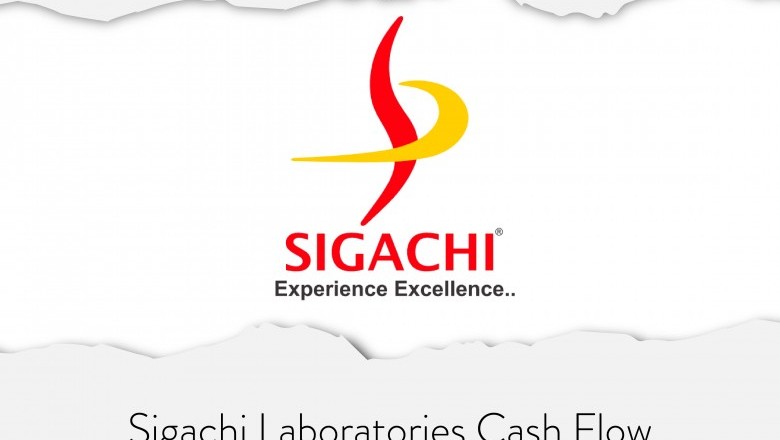 Sigachi Laboratories Cash Flow