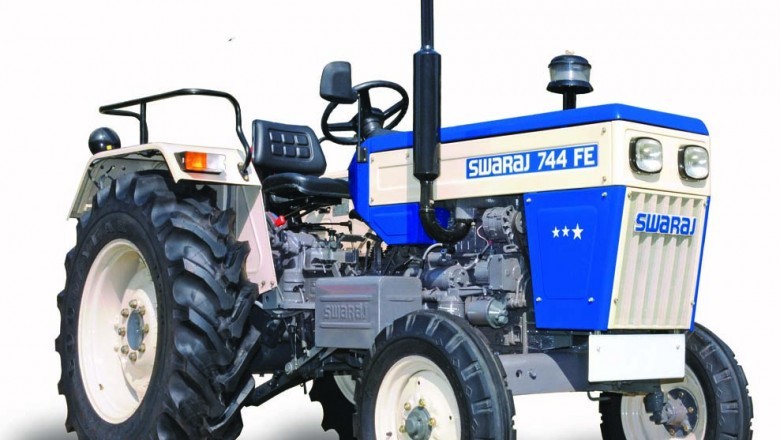 Swaraj 744
